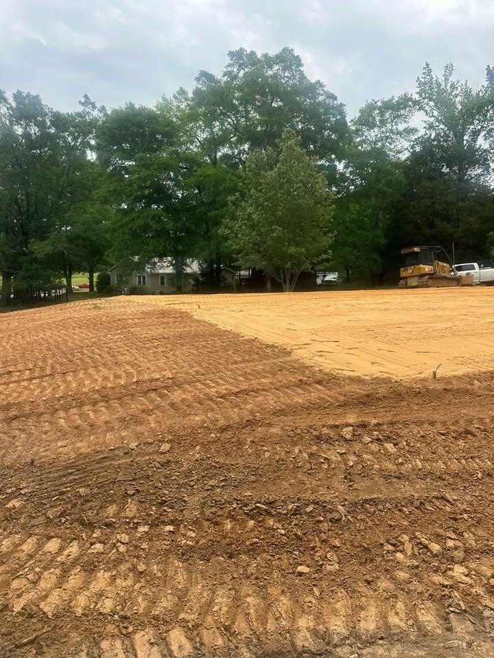 Site Preparation for DC Construction Company LLC in Clanton, AL