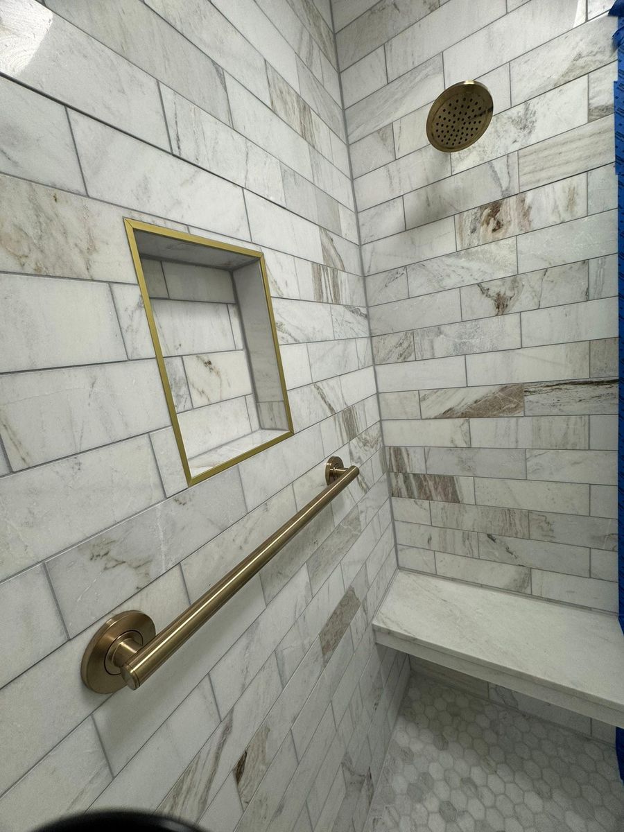 Bathroom Renovation for A & R General Contracting in Indianapolis, IN