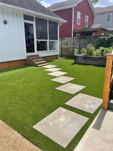 Patio Design and Construction for OTM Hardscape & Construction in Houston, TX