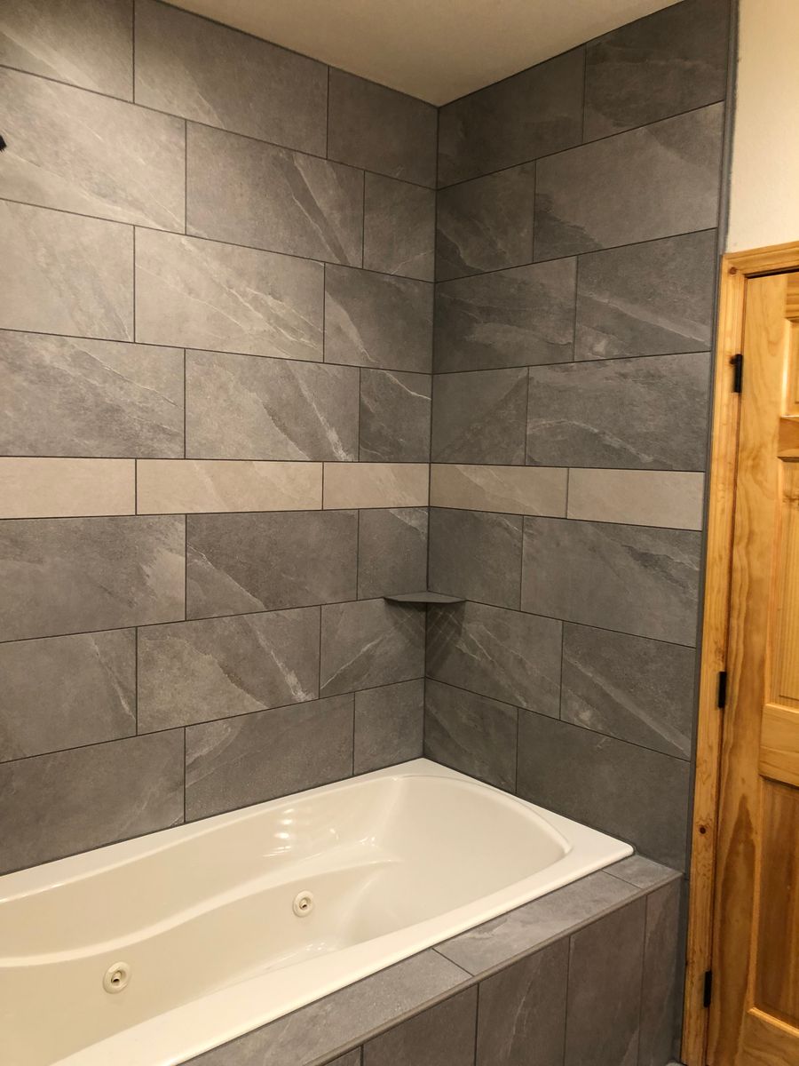 Bathroom Tiling for Dakota Tile & Stone in Belle Fourche, SD