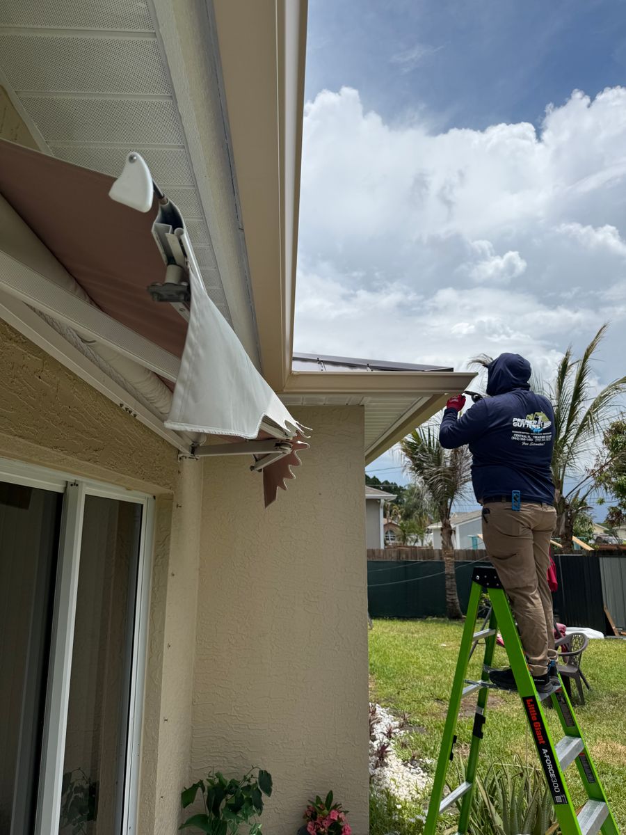 Gutter Inspections and Maintenance for Landmark Gutters in Port St. Lucie, FL
