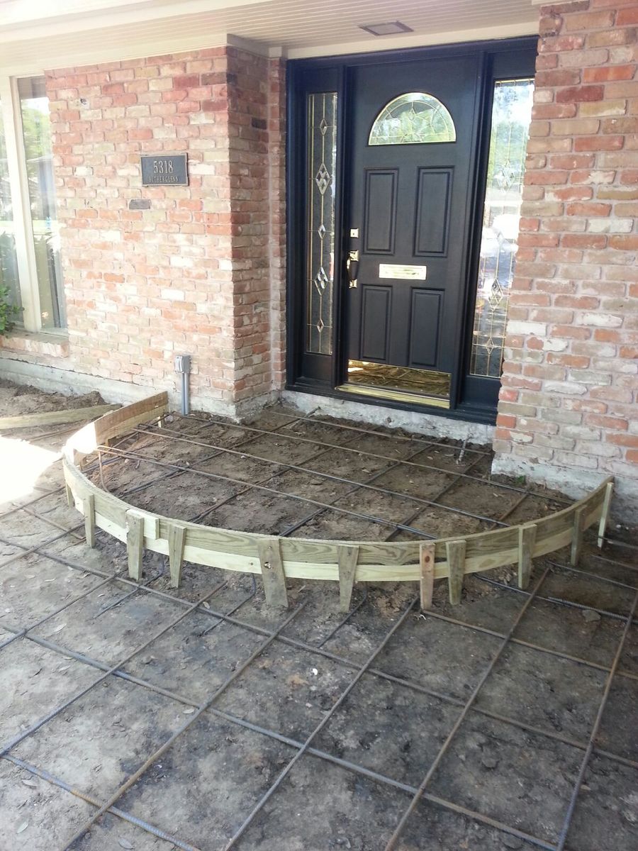 Concrete for Texas Curb N Borders in Houston, TX