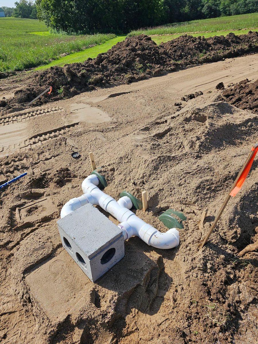 Drainage + Grading for Viking Dirtworks and Landscaping in Gallatin, MO