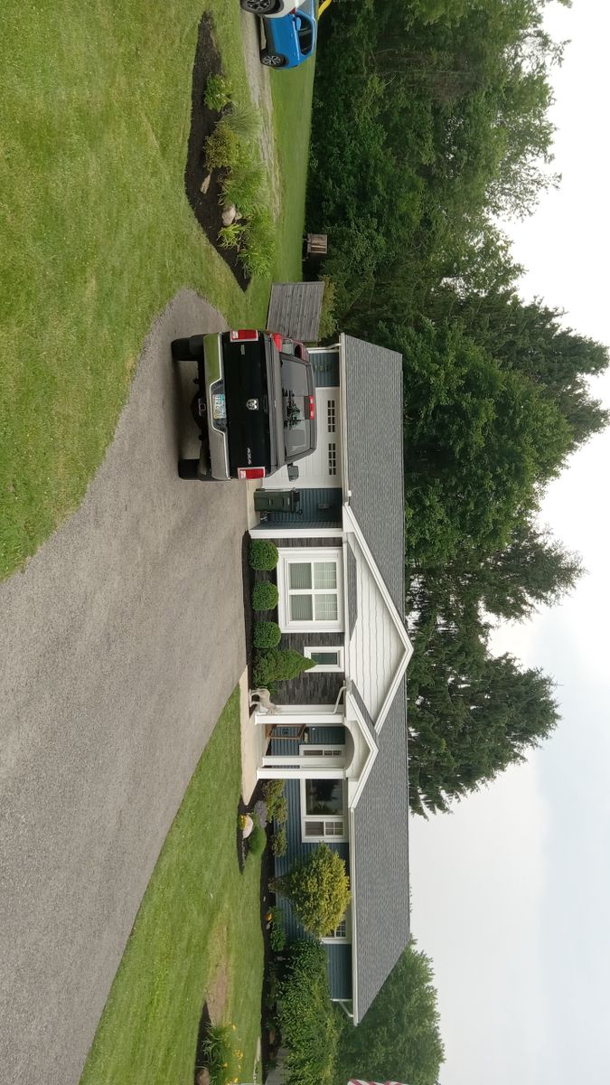 Mowing for Bakers Landscape & Design in East Liverpool, OH