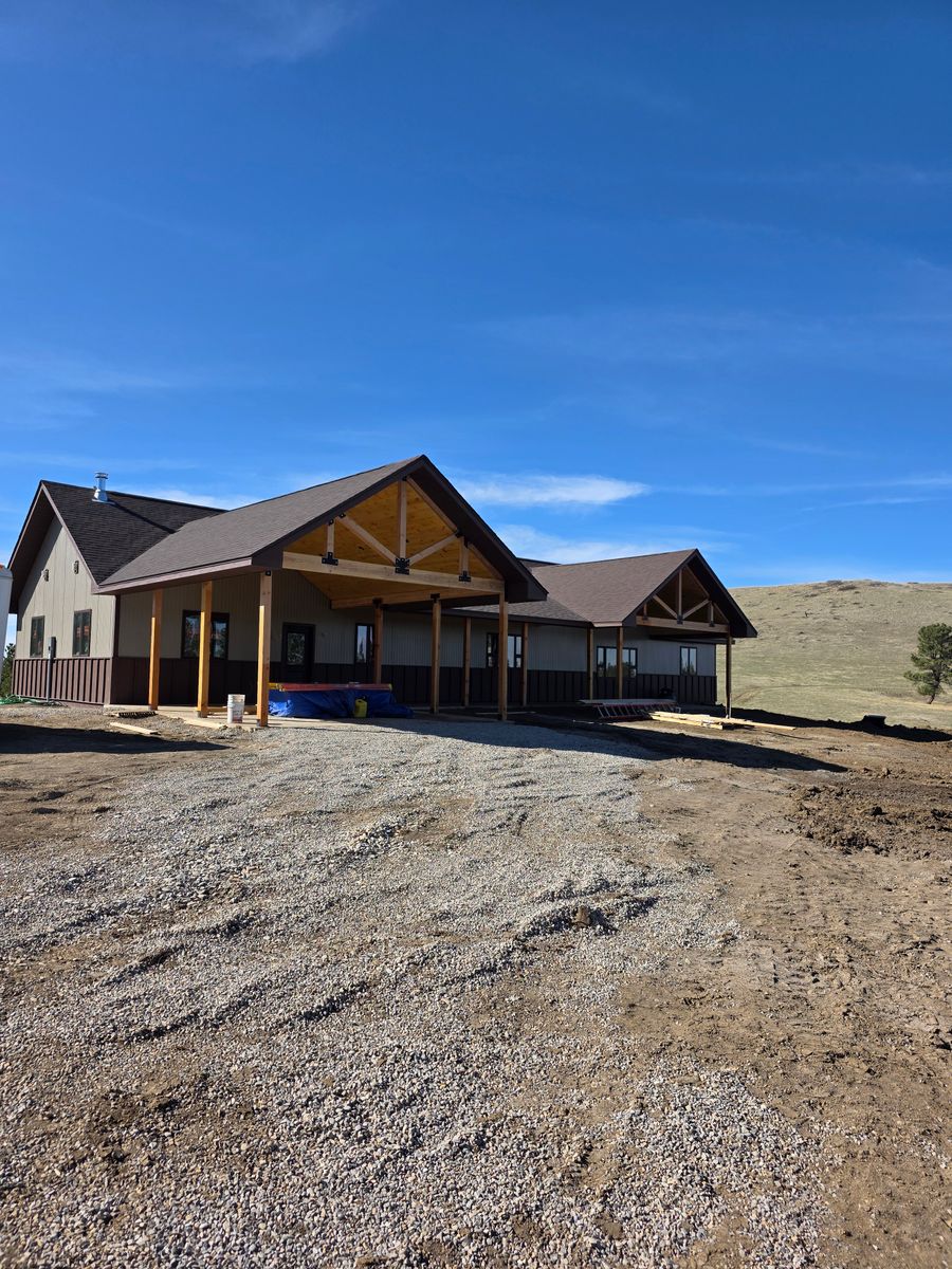 New Construction for Blue Mountain Construction in Roundup, MT