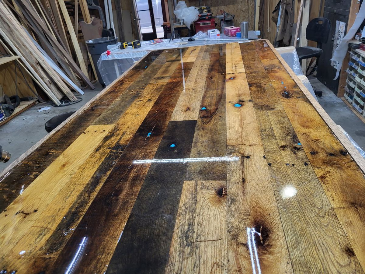 Custom Tables for S P Young Construction in Wickenburg, AZ