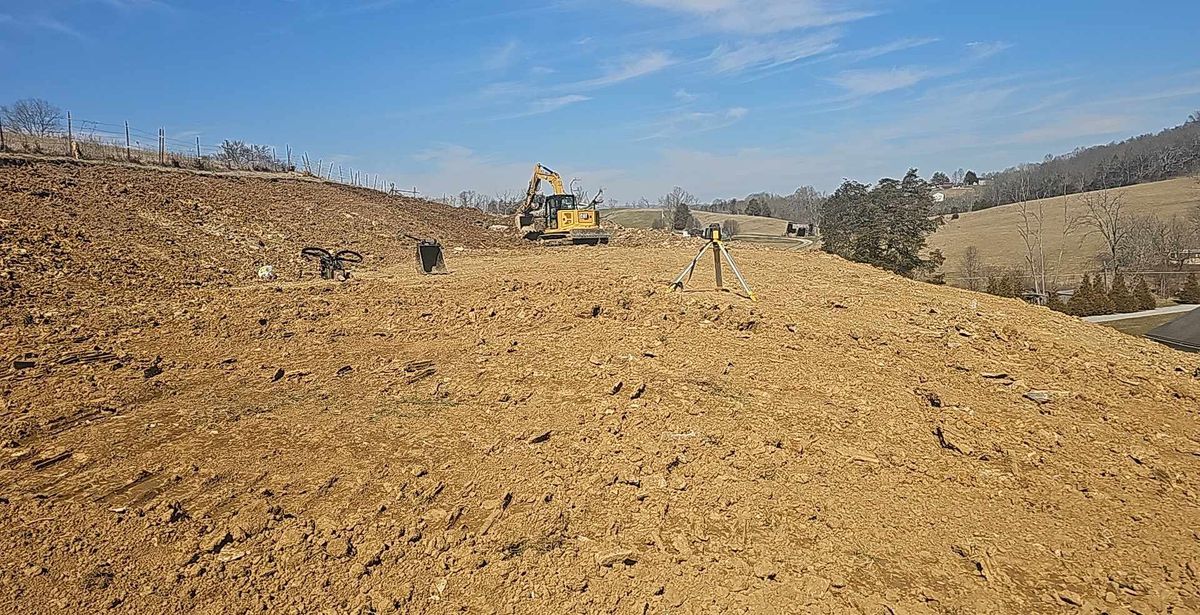 Residential & Commercial Excavation for Walker Excavation in Tazewell, TN