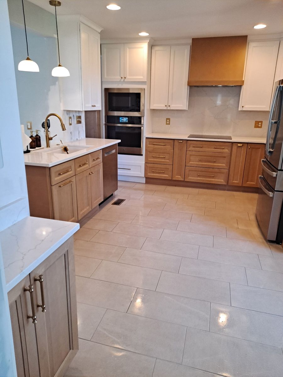 Kitchen Renovation for Stambaugh Home Improvement in Baltimore , MD