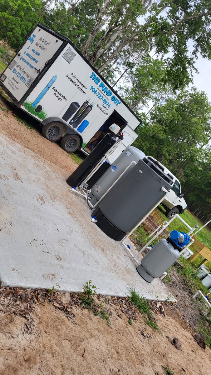 Well Water Testing & Treatment for The Pump Guy in Callahan, FL