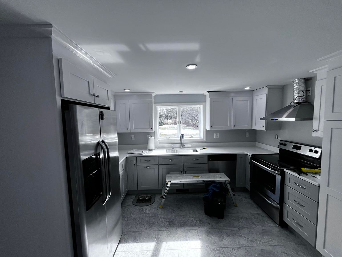 Kitchen And Cabinet Refinishing for The Paint Doctor, Prescribing Beauty in Norwich, CT