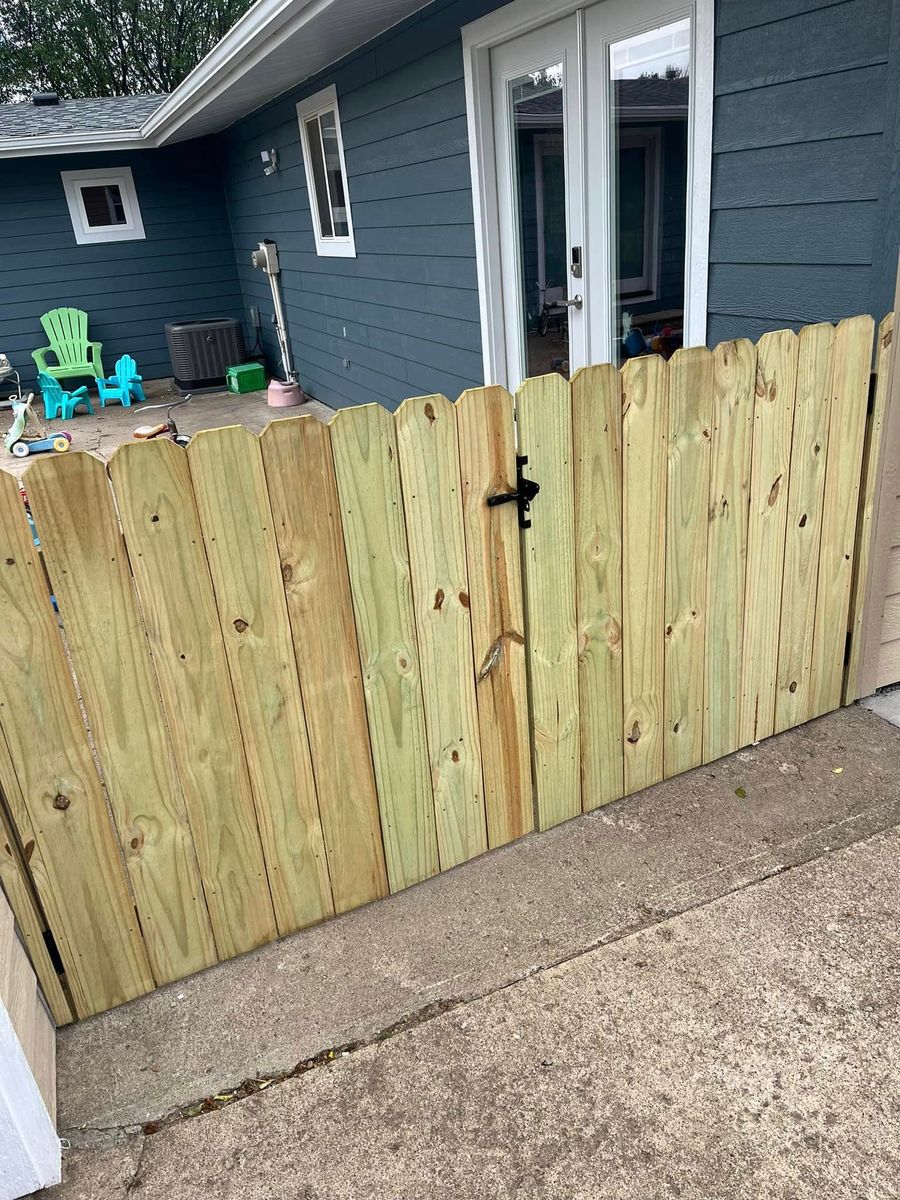 Carpentry for SC Specialties in Centerville, SD