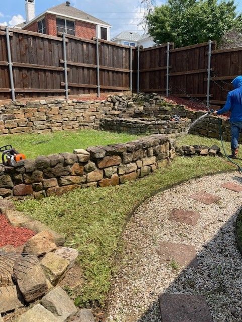 Landscape Installation for Valadez Landscaping LLC in Fort Worth, TX