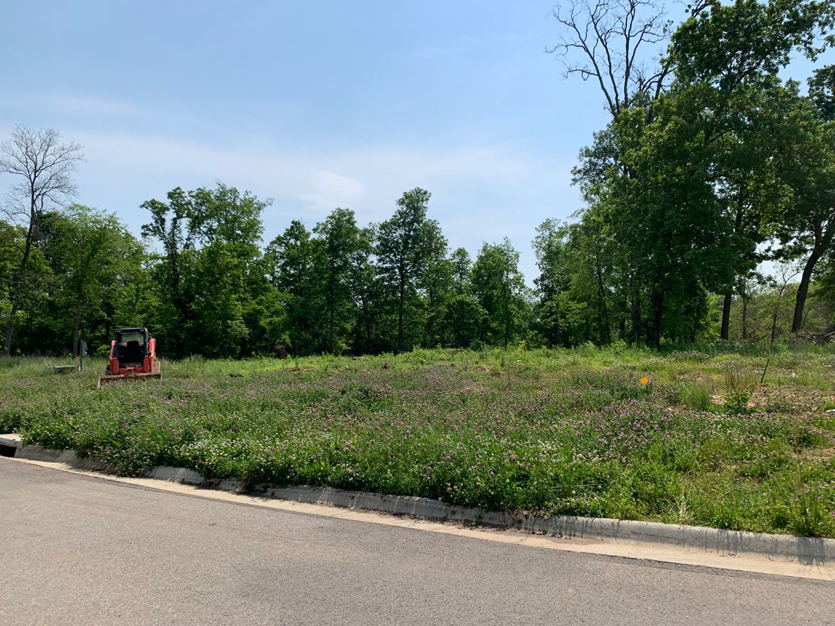 Bush Hogging for Apex Contractors LLC in Fayetteville, AR