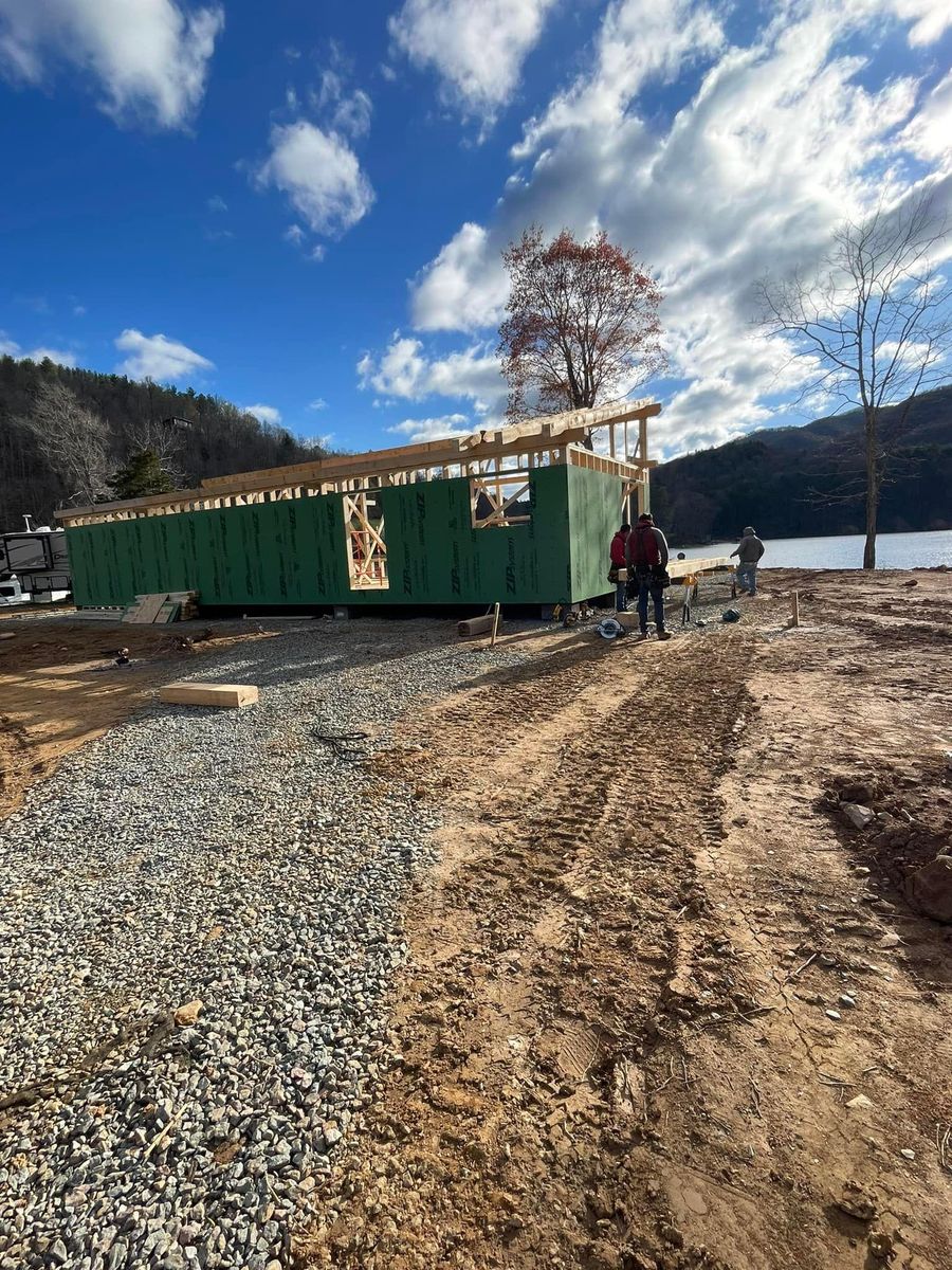 New Build for Rush Construction LLC in Boone, NC