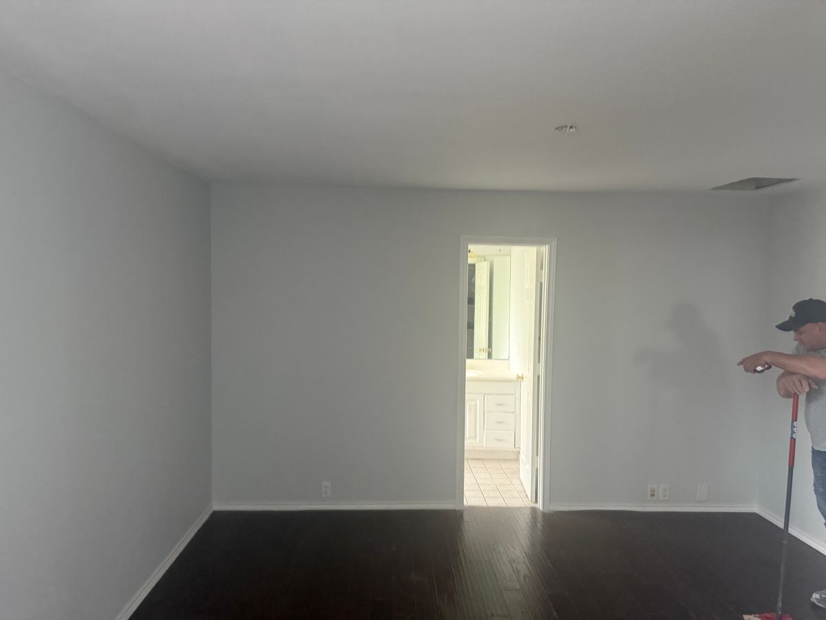 Drywall Repair Replace and Painting for Light It Up AV and Turf in Keller, TX