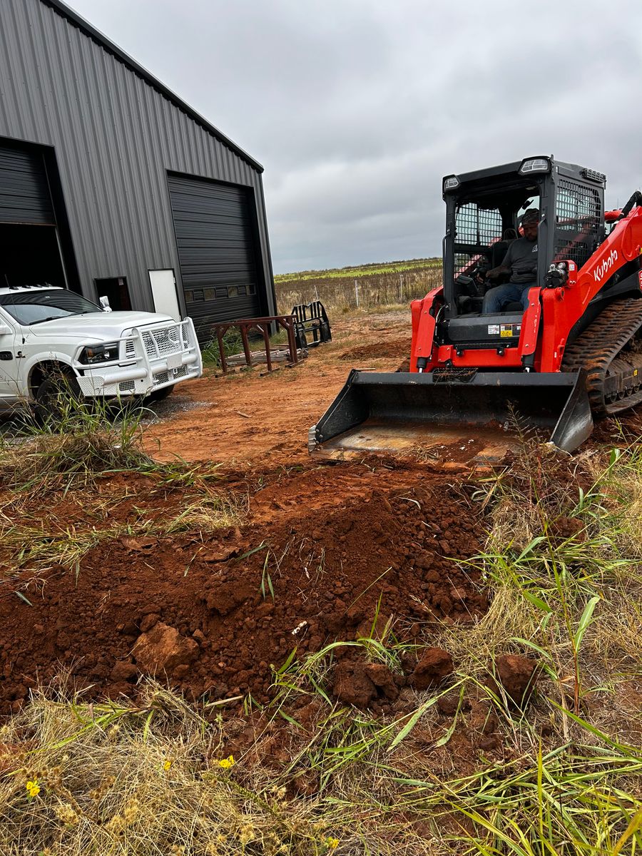 Oklahoma Concrete Foundations for A-N-H Construction LLC in Oklahoma City, OK