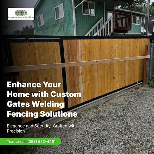 Gate Installation and Repair for Custom Gates Welding, LLC. in Auburn, WA