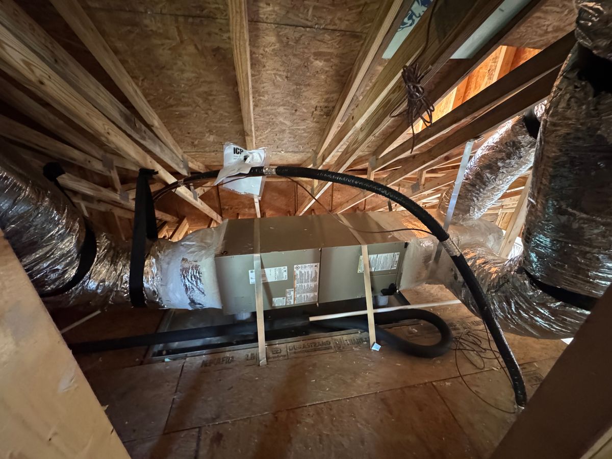 Duct Design and Installation for Carolina Heating & Air in Florence County, SC