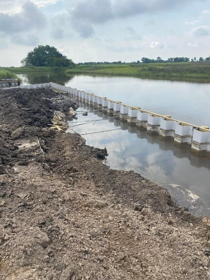 Bulkhead Construction for Coastal Marine Construction in Bay St. Louis, MS