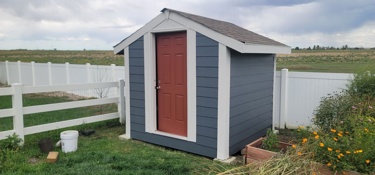 Exterior Paint for Outlaw Painting in Loveland, CO