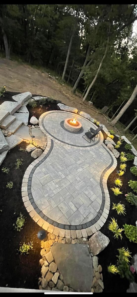 Hardscaping for Buckeye Lawns & Landscaping LLC in Millersburg, OH