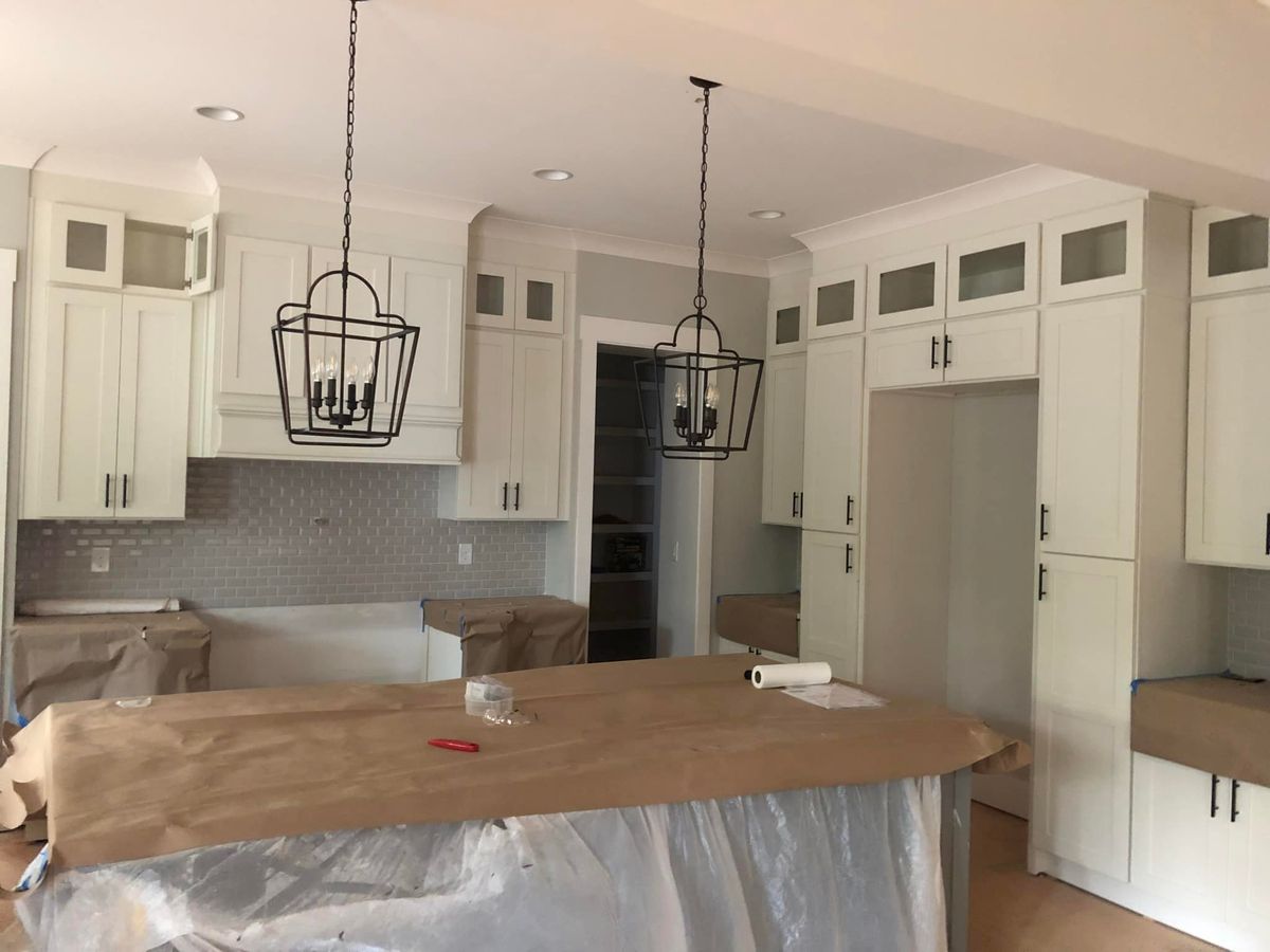 Kitchen Renovation for Havoc Construction in Bogart, GA