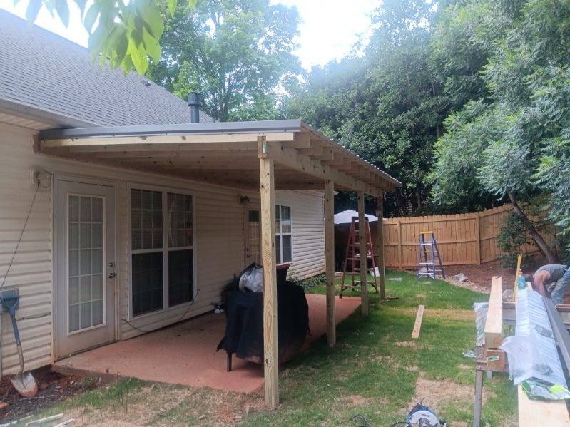 Decking & Fencing for Rescue Grading & Landscaping in Marietta, SC