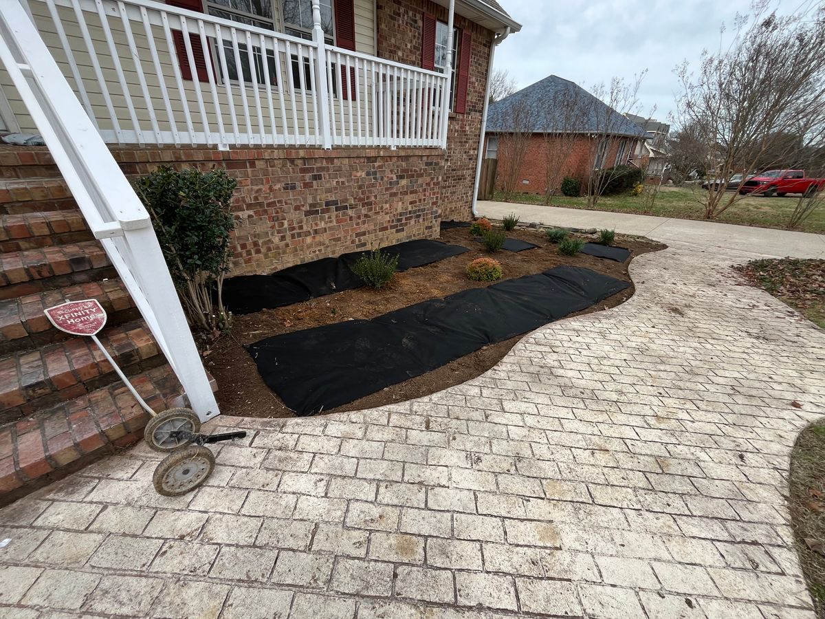 Patio & Walkway design for Real Deal Lawn Care in Goodlettsville, TN