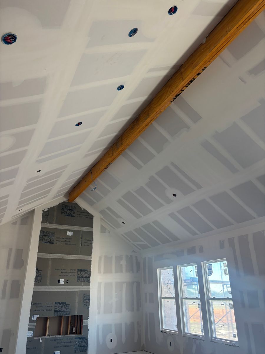 Drywall Finishing for Bafco Drywall in Crowley, TX
