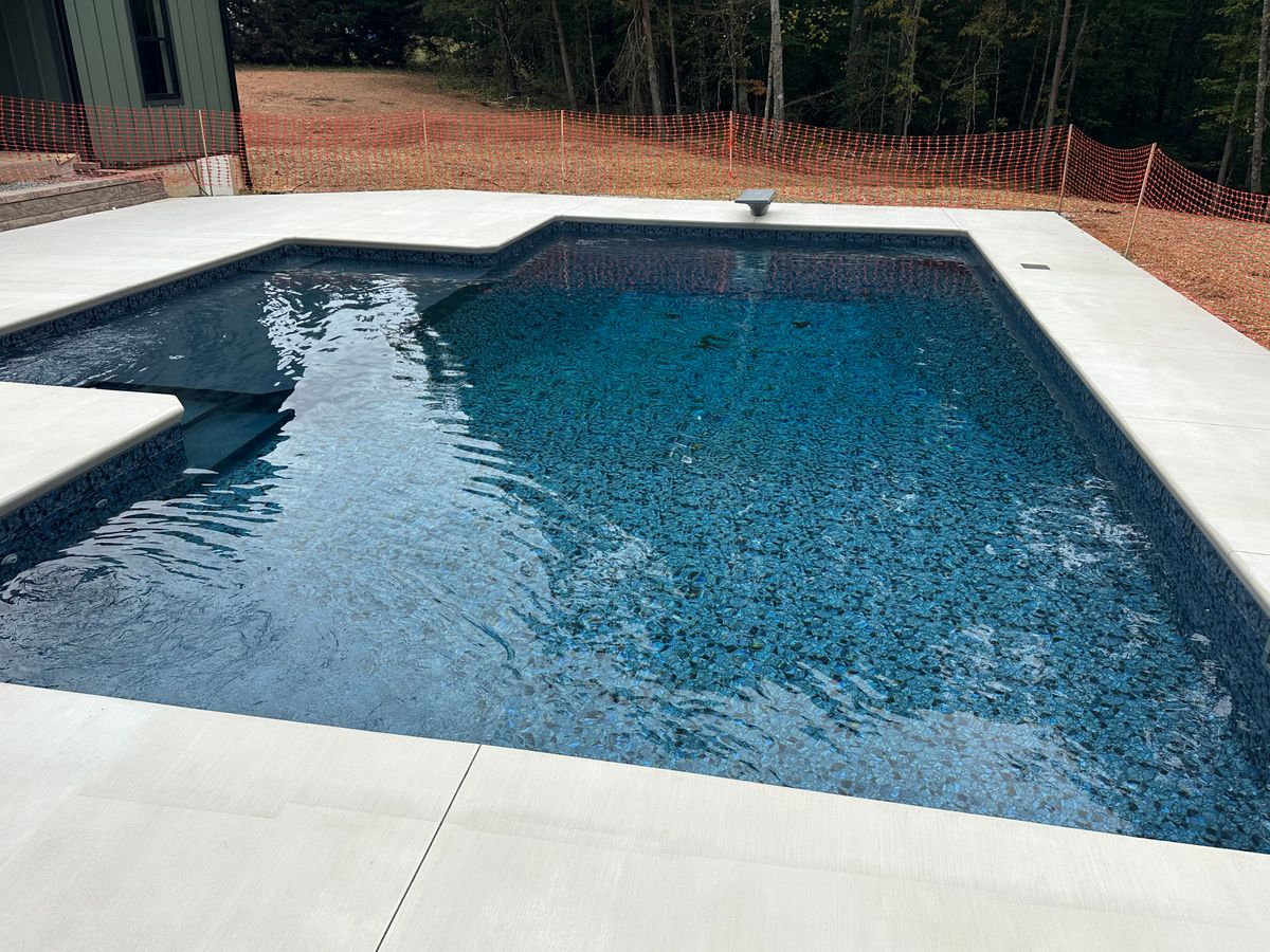 Custom Pool Design for ZRS Pools and Construction in Granite Falls, NC