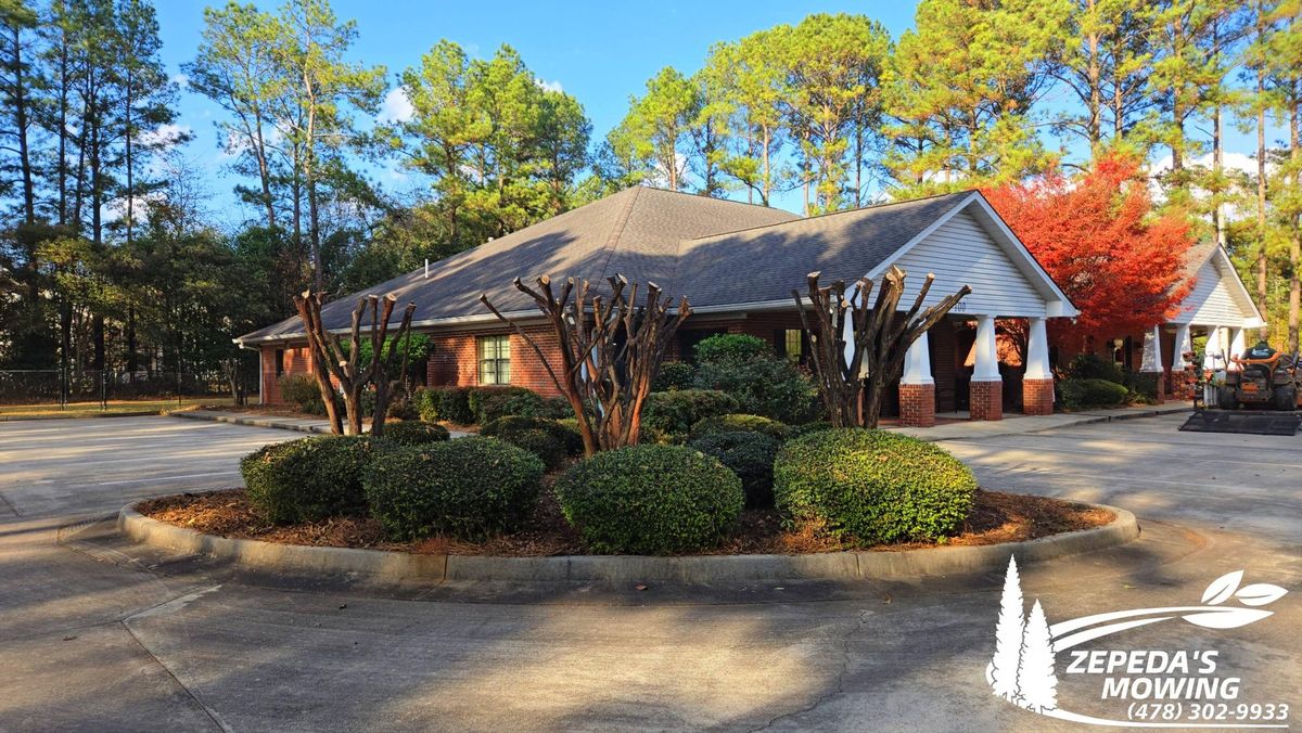 Landscape Installation for Zepeda's Mowing in Fort Valley, GA