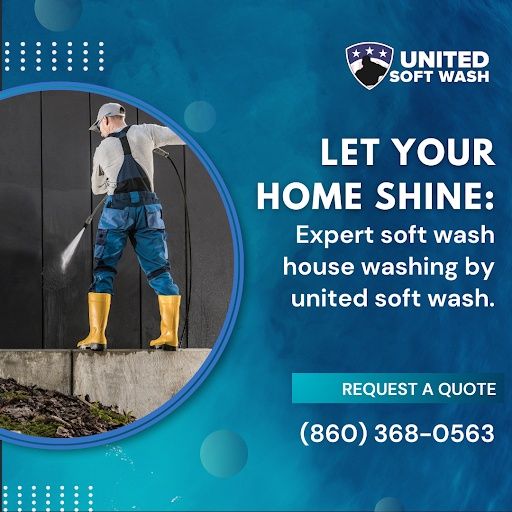 Soft Washing Services for United Soft Wash in Windsor, CT