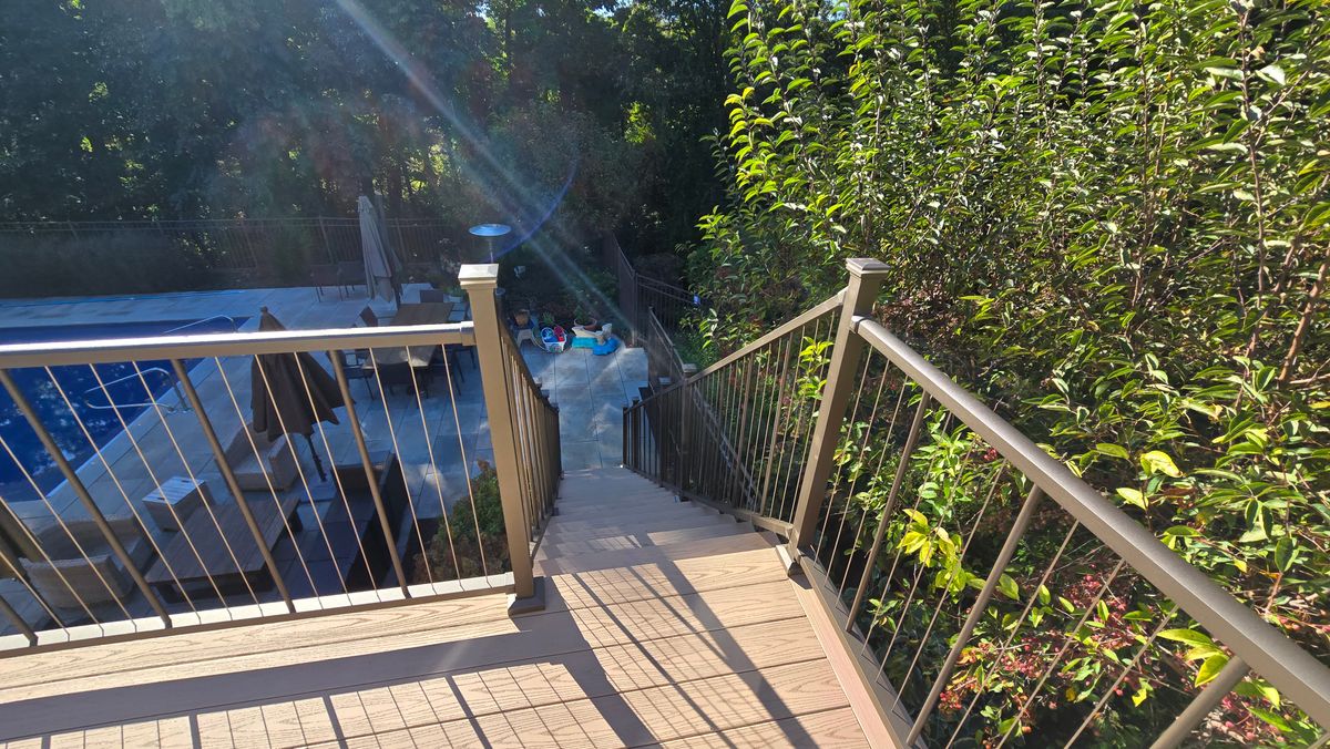 Deck & Patio Installation for Santiago Construction LLC in Valparaiso, IN