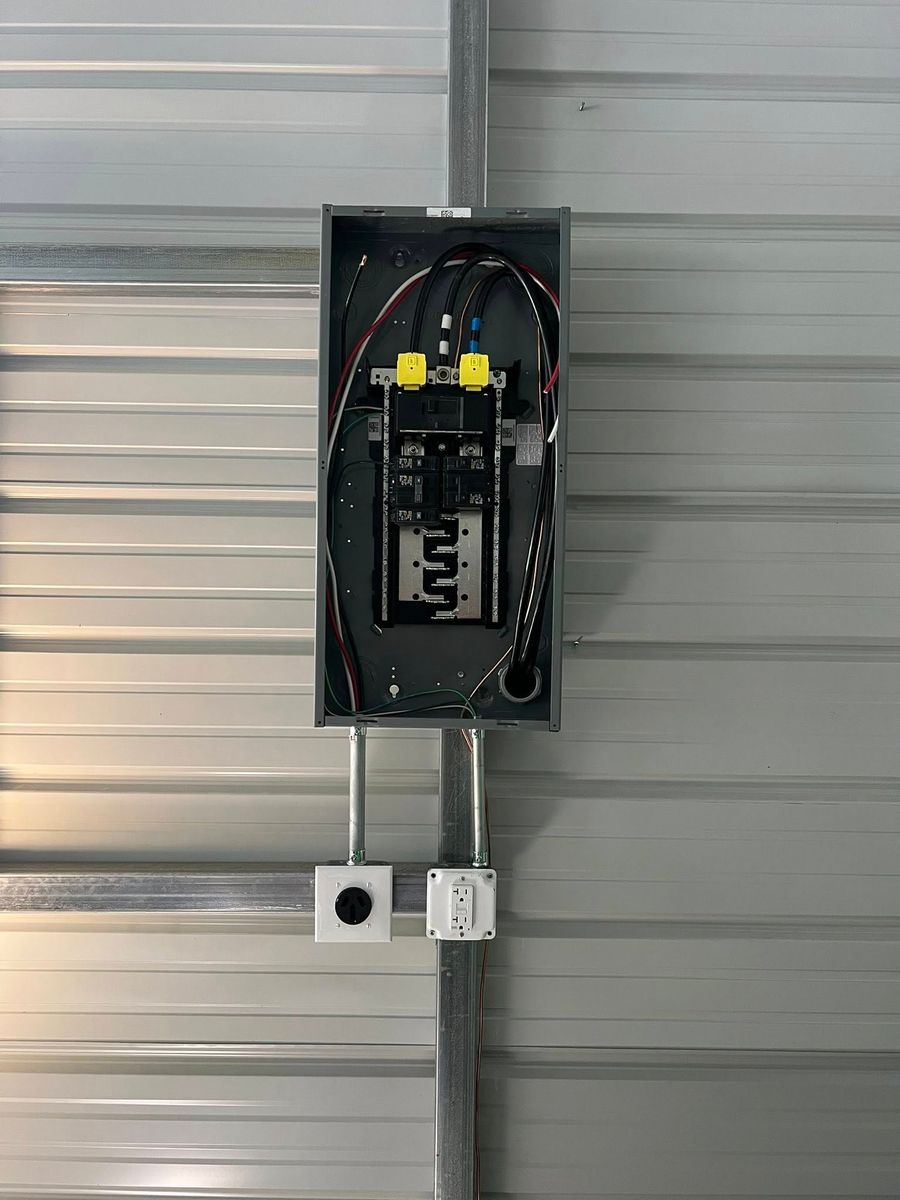 Electrical Panel Upgrades for RCF Electric LLC in Glenn Heights, TX