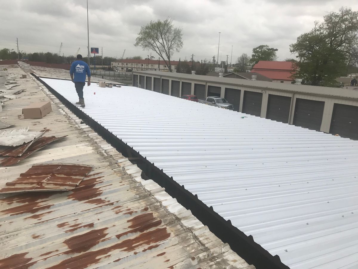 Commercial Roofing for E & E Roofing in Baytown, TX