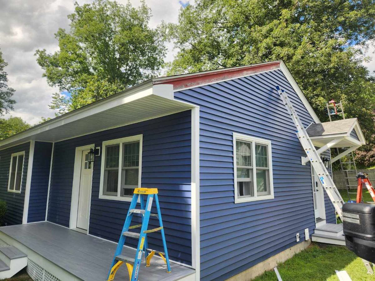 Siding for Vandal and Sons Home Improvement in Springfield, VT