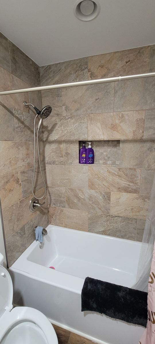 Bathroom Renovation for Middle Man Construction in Fall Branch, TN