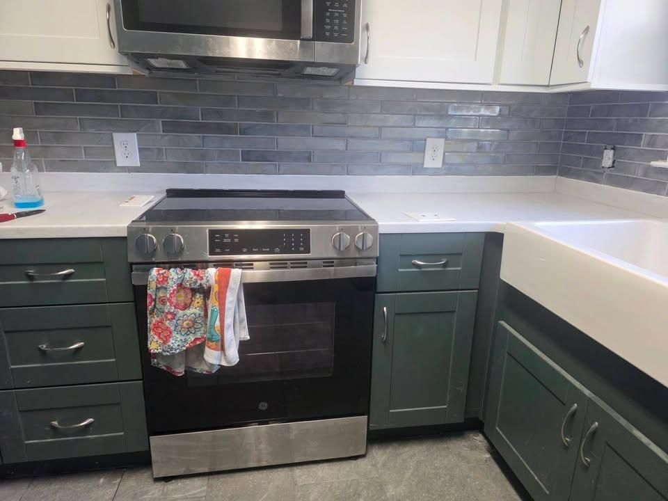 Kitchen Renovation for Peeples Carpentry & Maintenance in Columbia, SC