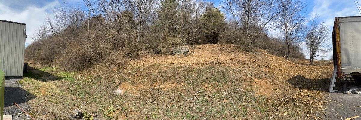 Steep Slope Mowing for Mountain Goat Land Management in Galax, VA