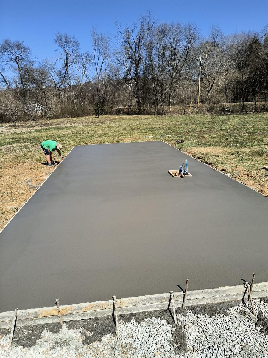 Patio Design & Installation for Layne It Down Concrete Artisan in Clarksville, TN