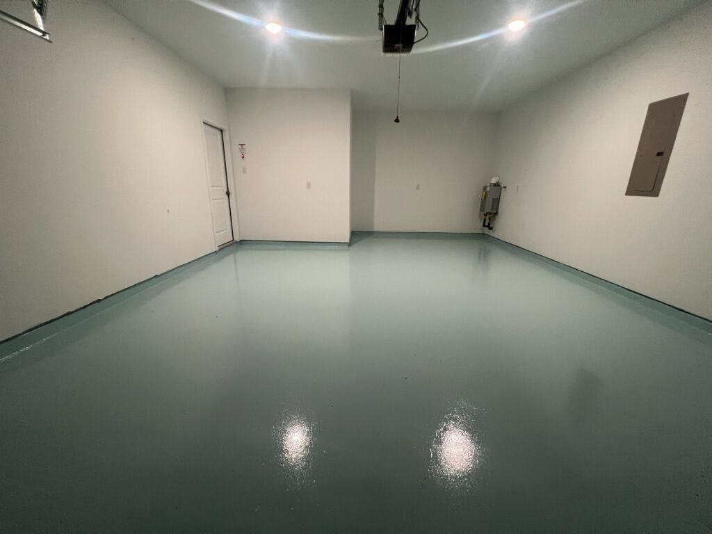 Garage floors for MGD Remodeling in Cypress, TX