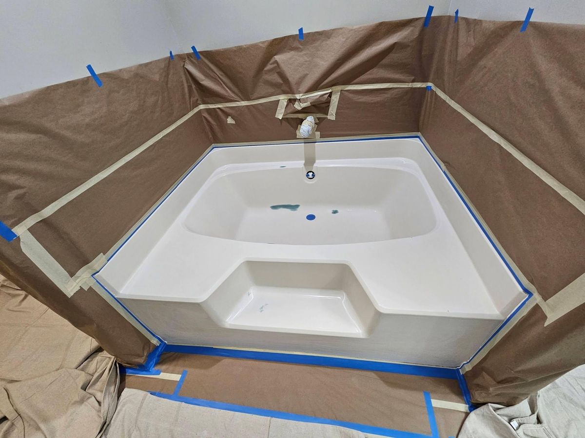 Shower Unit Refinishing for Tub Life Resurfacing in Adairsville, GA