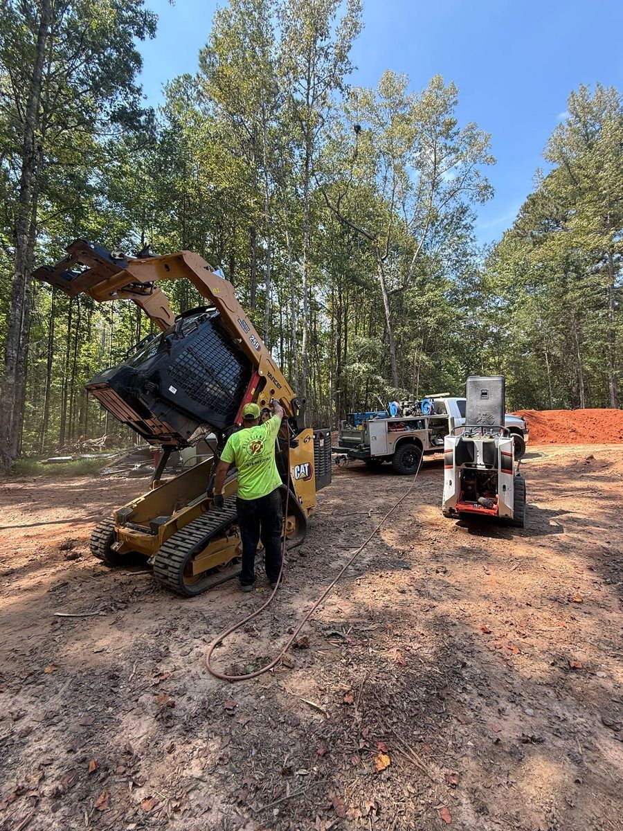 Junk Removal & Dump Trailer Rental for Dirt Pro Land Solutions in Fayetteville, GA