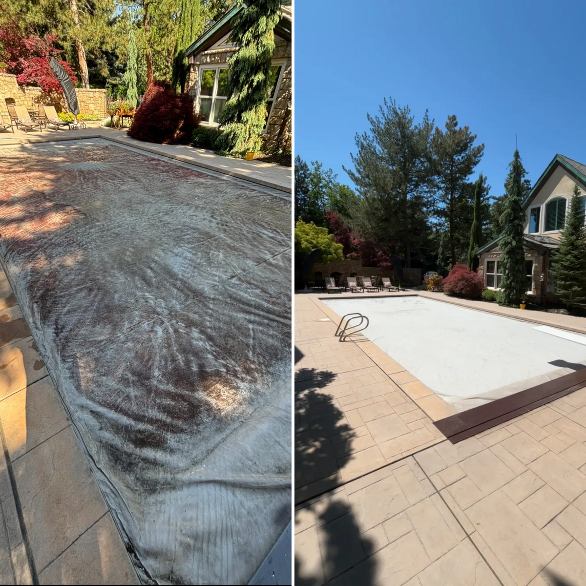 Pressure Washing for Crystal Waters Pools & Spas in West Jordan, UT