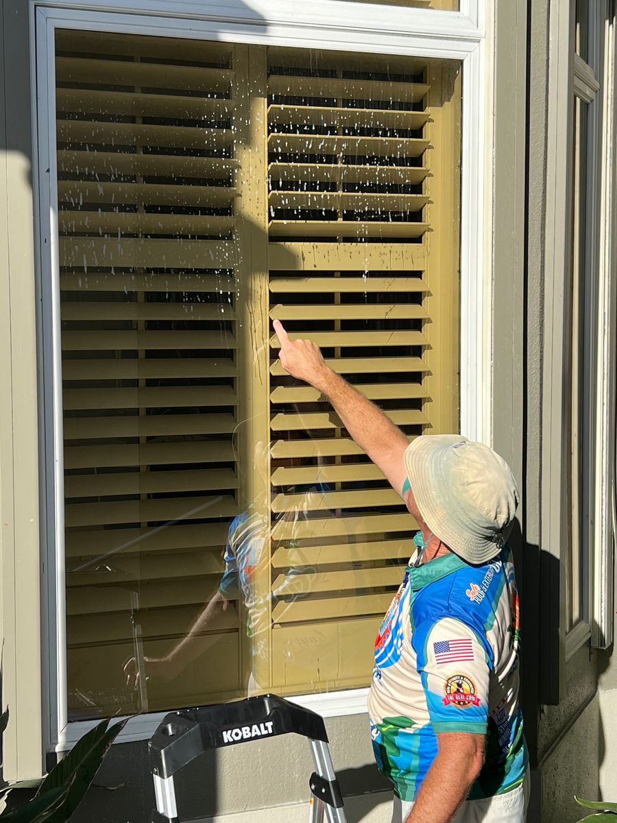 Residential Window Cleaning for My Window Guys in Venice, FL