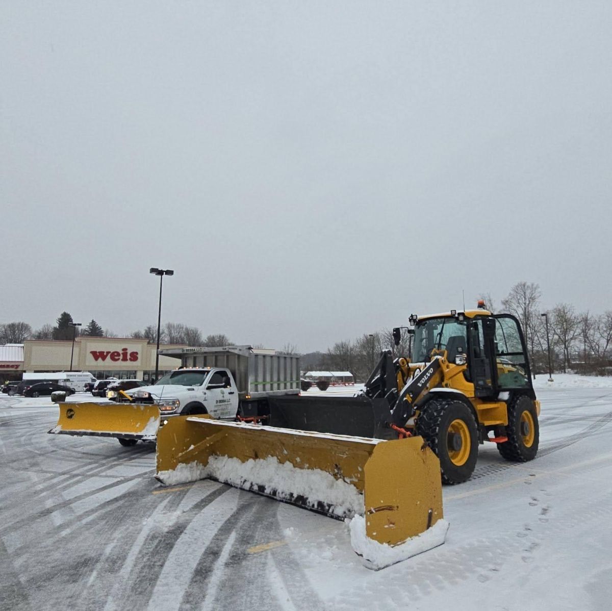 Snow Removal for DiSessa Landscape & Construction in Wantage, NJ