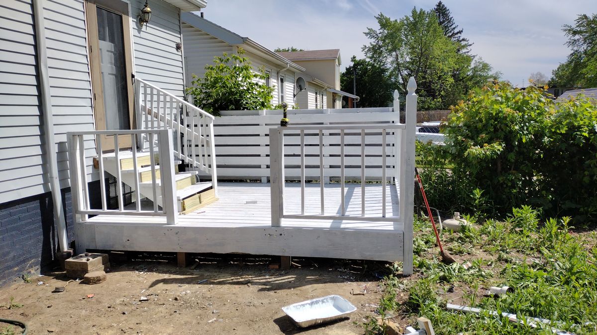 Exterior Painting for Norm's Painting & Services in Cleveland, OH