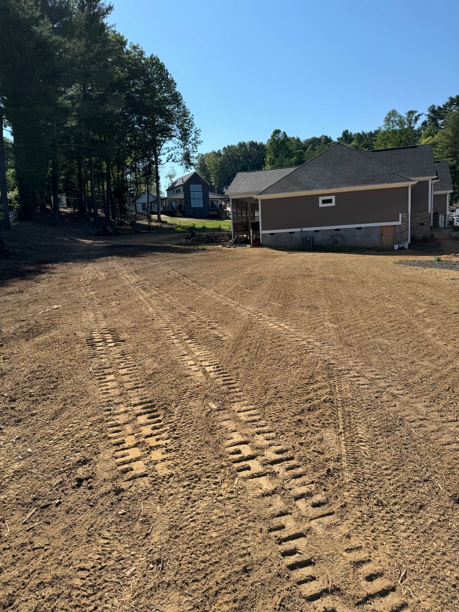 Land Grading for HD Grading in Swannanoa, NC