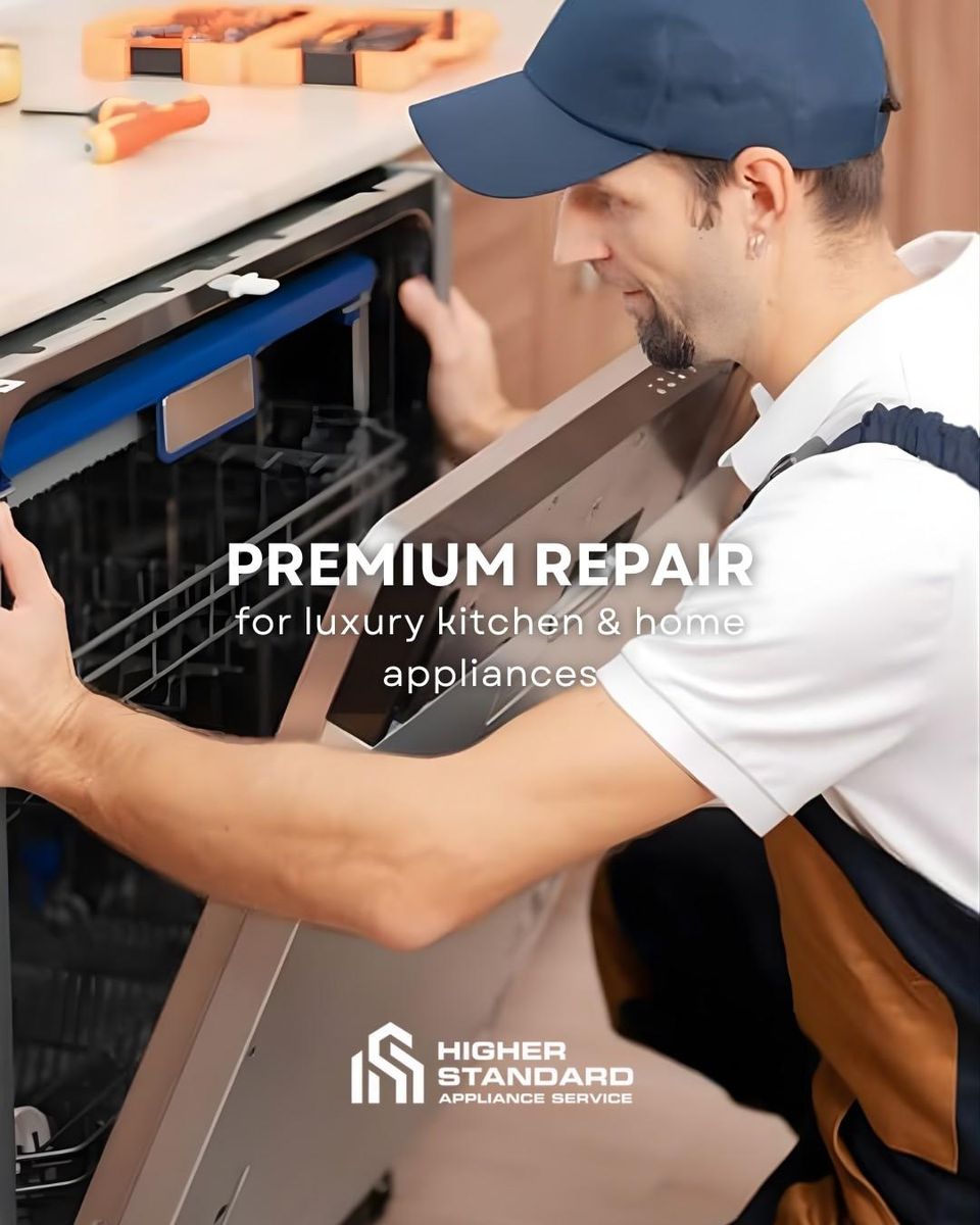 Appliance Cleaning for Higher Standard Appliance Service in Houston, TX