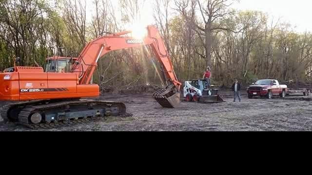 Dirt work & Excavation for Jamco in Monticello, MN